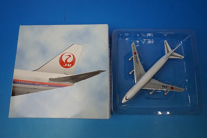 1/400 B747-200 JAL 旧鶴丸塗装 Executive Express JA8162 [JA011] Jet