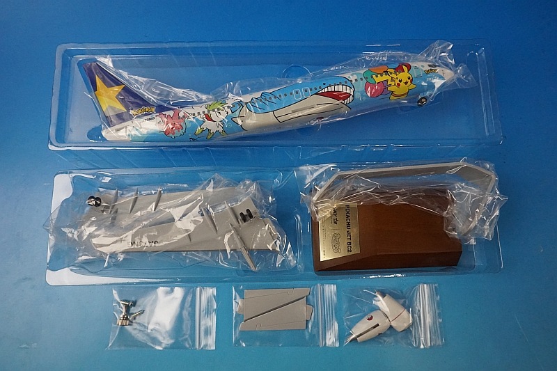 1/130 B737-800 スカイマーク ポケモン ピカチュウジェット BC2 JA73NG