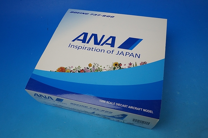 1/200 B737-800 ANA Inspiration of JAPAN JA86AN ［XX2032] JC