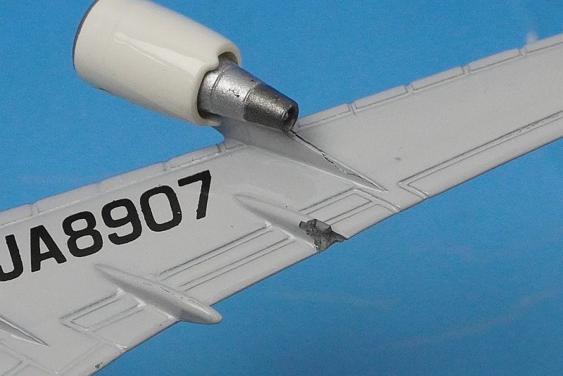 1/400 B747-400D JAL Dream Skyward 松井秀喜 JA8907 DREAM FLYERS