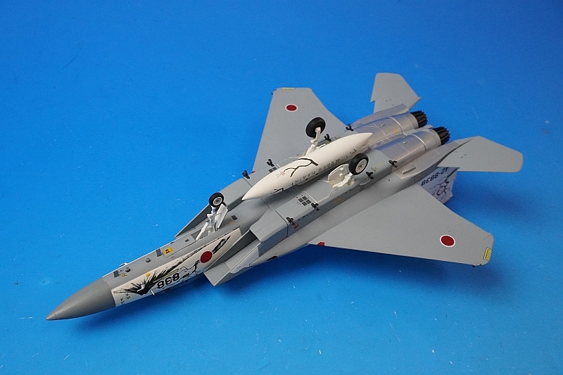 1/72 F-15J イーグル JASDF 航空自衛隊 305飛行隊 50周年記念 MOUNT