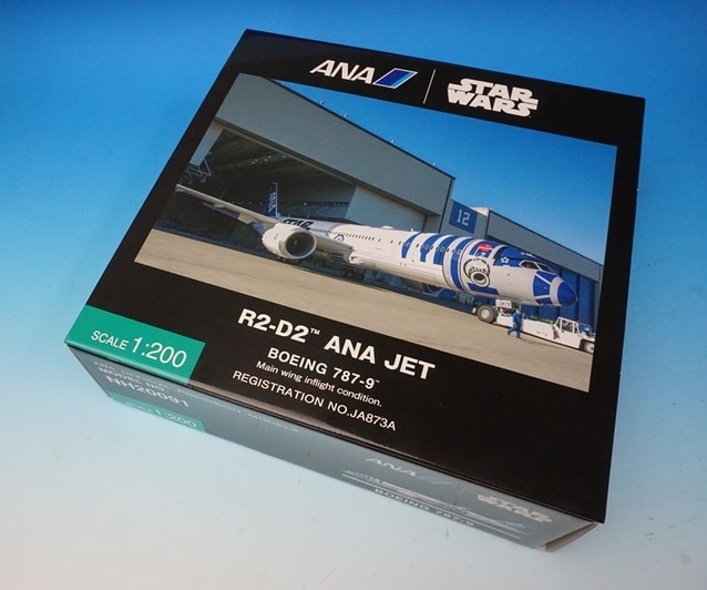 1/200 B787-9 ANA STAR WARS/スターウォーズ R2-D2 JA873A [NH20091