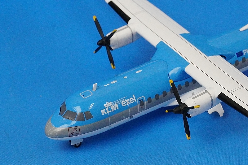 1/200 ATR-42-300 KLM オランダexel PH-XLD ［XX20147] JCウイングス