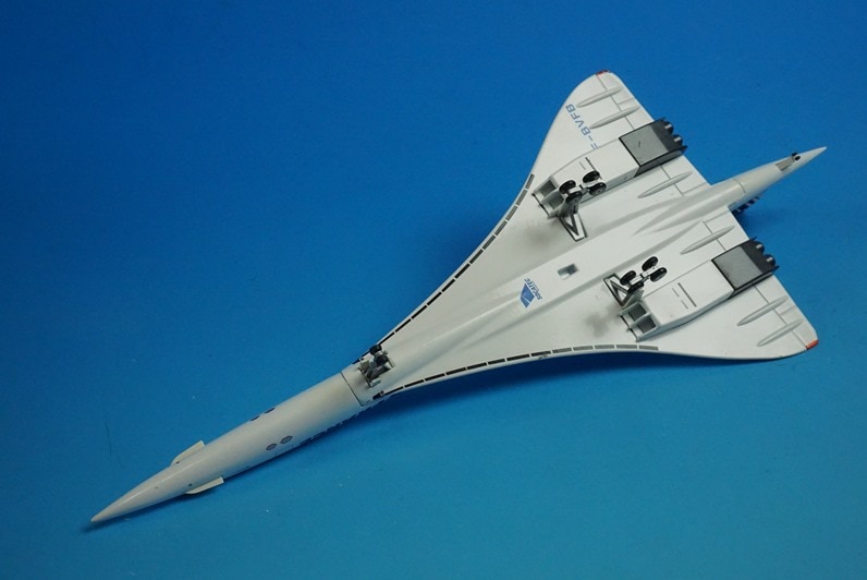 1/200 コンコルド エールフランス F-BVFB ［14551］ ソカテック/中古