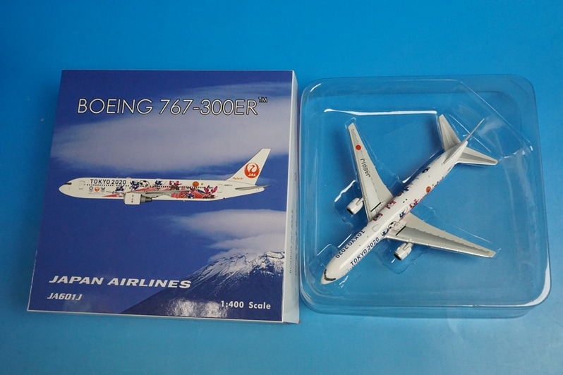 1/400 B767-300ER JAL TOKYO 2020 みんなのJAL2020ジェット JA601J