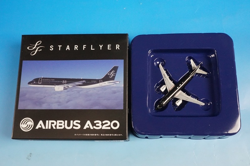 1/400 A320-200 スターフライヤー JA09MC ［SFJ4002] ジェミニ/中古