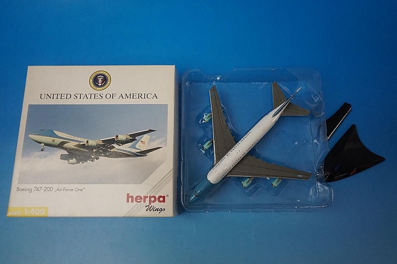 1/400 B747-200 アメリカ空軍 大統領専用機 エアフォースワン #28000