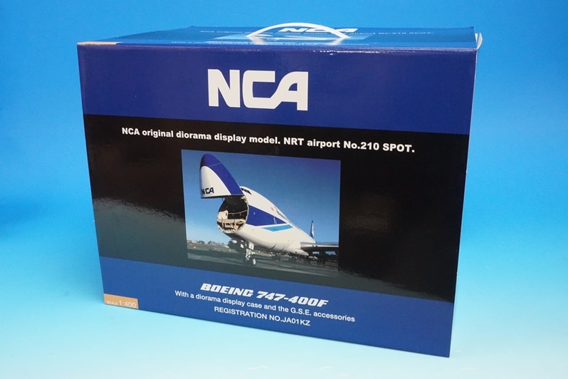 1/400 B747-400F NCA 日本カーゴ 旧塗装 JA01KZ [KZD44402] 全日空商事