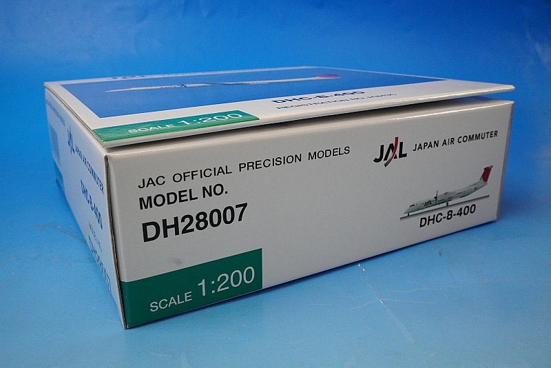 1/200 DHC-8-400 JAL 日本エアコミューター JA843C [DH28007] JALUX