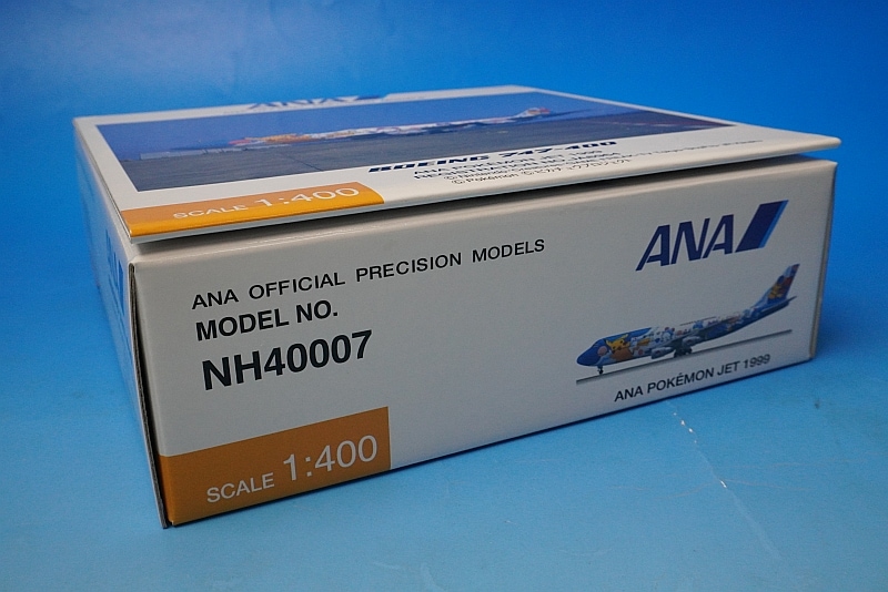 1/400 B747-400 ANA ポケモンジェット1999 JA8964 [NH40007] 全日空