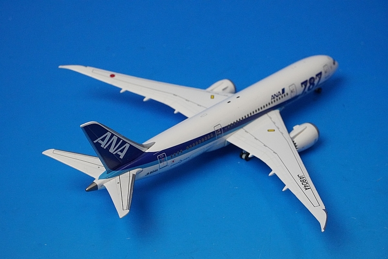 1/400 B787-8 ANA 787ロゴ JA804A [XX4934] JCウイングス/中古