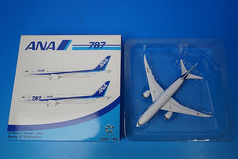 1/400 B787-8 ANA 787ロゴ JA804A [XX4934] JCウイングス/中古