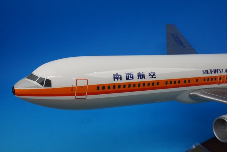 1/100 B767-300 SWAL 南西航空 JA8267 パックミン/中古｜｜飛行機模型