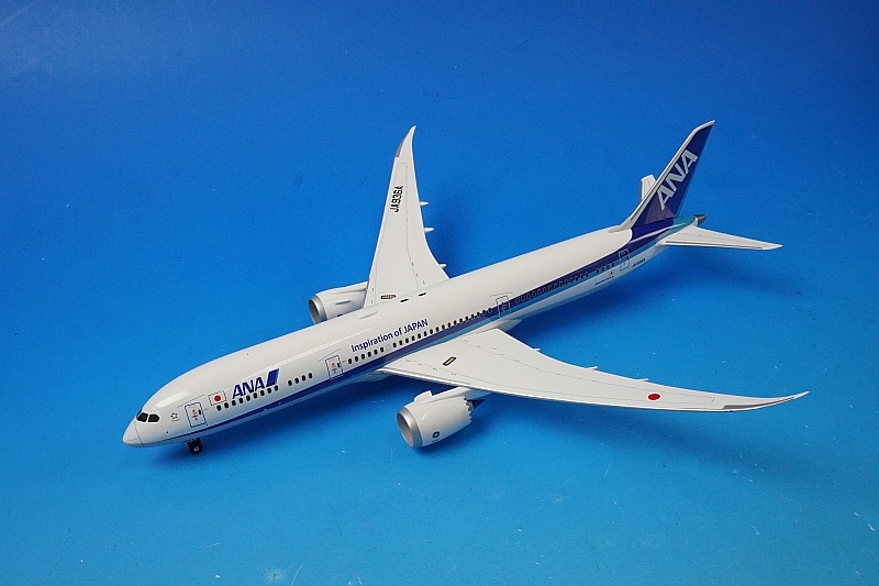 最終値下げ】全日空商事 B787-9 JA936A 1:200 完成品 全日空商事 B787
