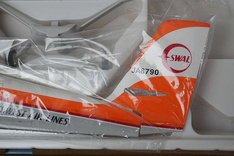 1/50 DHC-6-300 SWAL 南西航空 さしば JA8790 [27610] JTA商事/中古