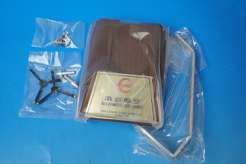 1/50 DHC-6-300 SWAL 南西航空 さしば JA8790 [27610] JTA商事/中古
