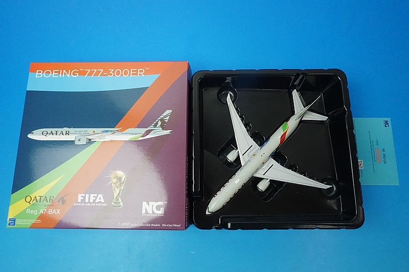 1/400 B777-300ER カタール ワールドカップ2022 A7-BAX ［73029] NG