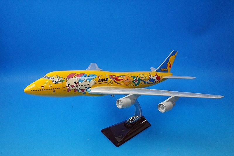 1/155 B747-400 ANA ポケモン ピカチュウジャンボ JA8957 その他/中古