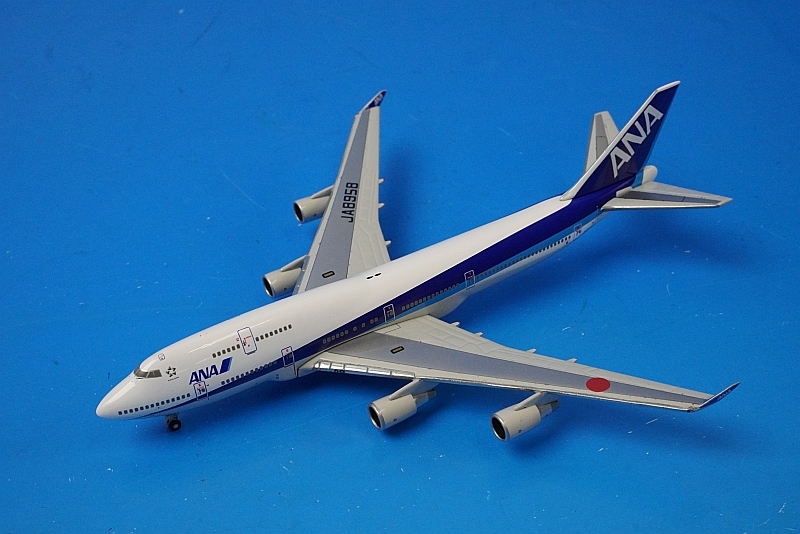 1/500 B747-400 ANA 退役記念 国際線ラストフライト機 JA8958 [NH50068