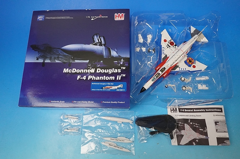 1/72 F-4EJ改 航空自衛隊 第7航空団 第302飛行隊 退役記念 白