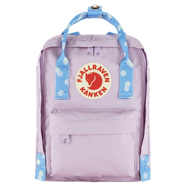 ミニ】Kanken Mini (Pastel Lavender-Confetti Pattern) | FJALLRAVEN