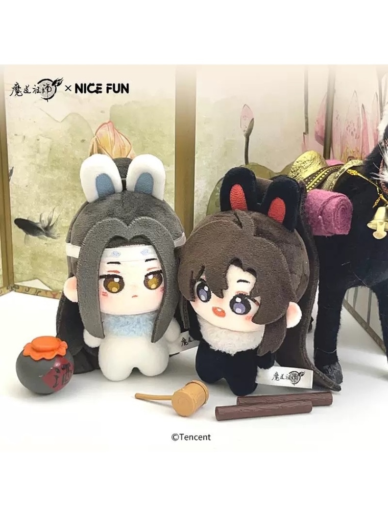 魔道祖師アニメ 兎絨絨シリーズ ぬいぐるみ【25年3月前後入荷予定