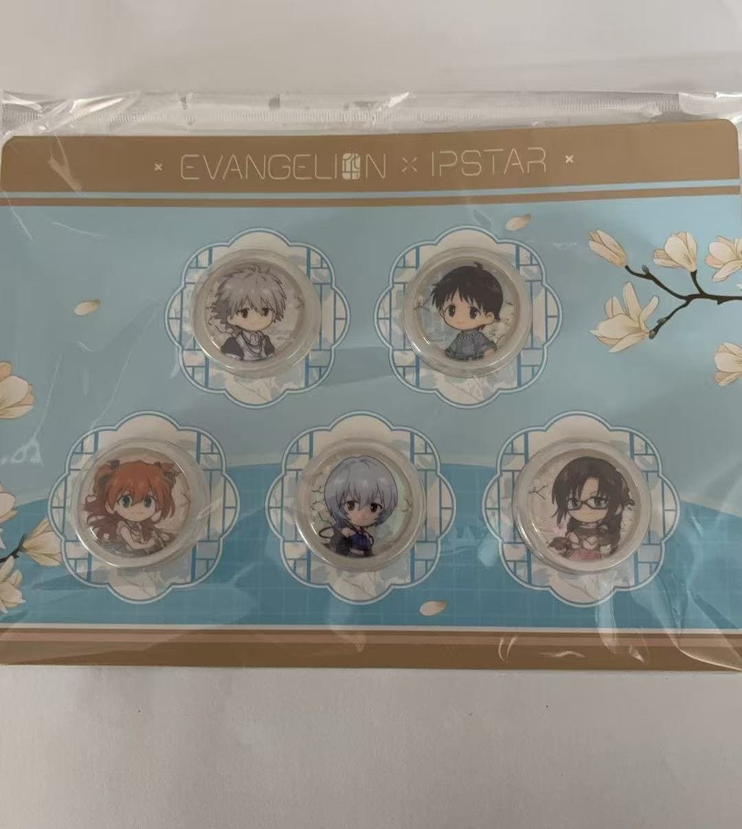 エヴァンゲリオン中国限定,缶バッジ | 四つ葉グッズショップ