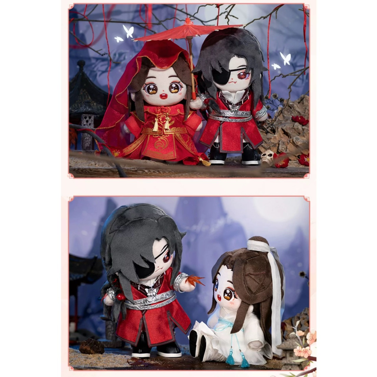 天官賜福 minidoll ぬいぐるみ 謝憐 骨あり【60日後発送予定】 | 天官