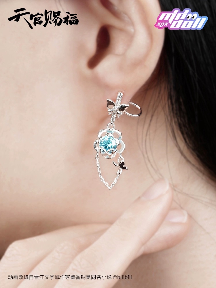 天官賜福アニメ 蝶落芳塵シリーズ ピアス イヤリング【現品】 | 天官賜