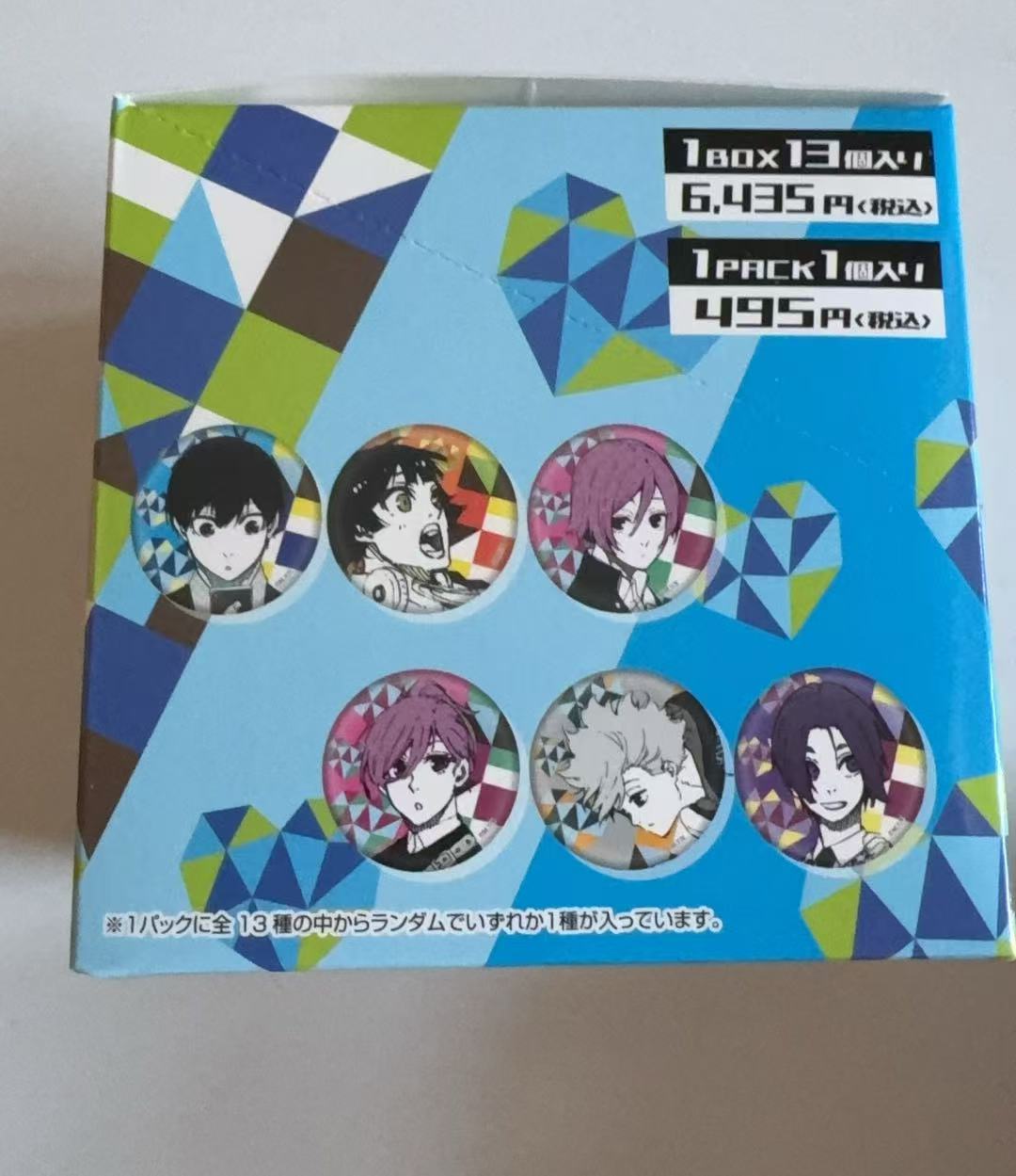 ブルーロック ホログラム缶バッジ vol.4 ランダム1点 中国限定再販