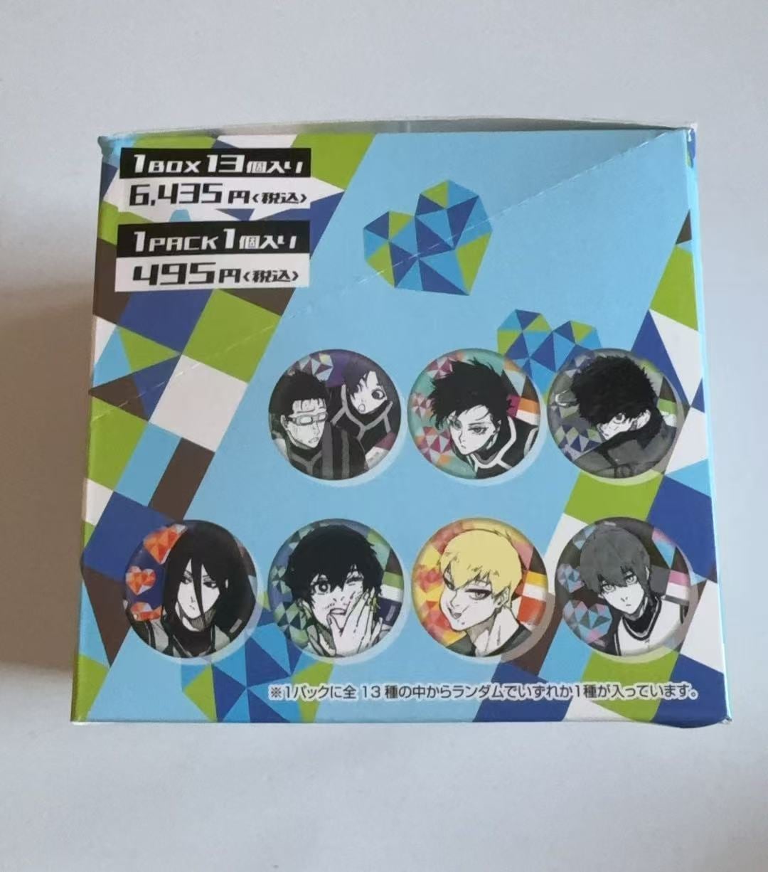 ブルーロック ホログラム缶バッジ vol.4 ランダム1点 中国限定再販