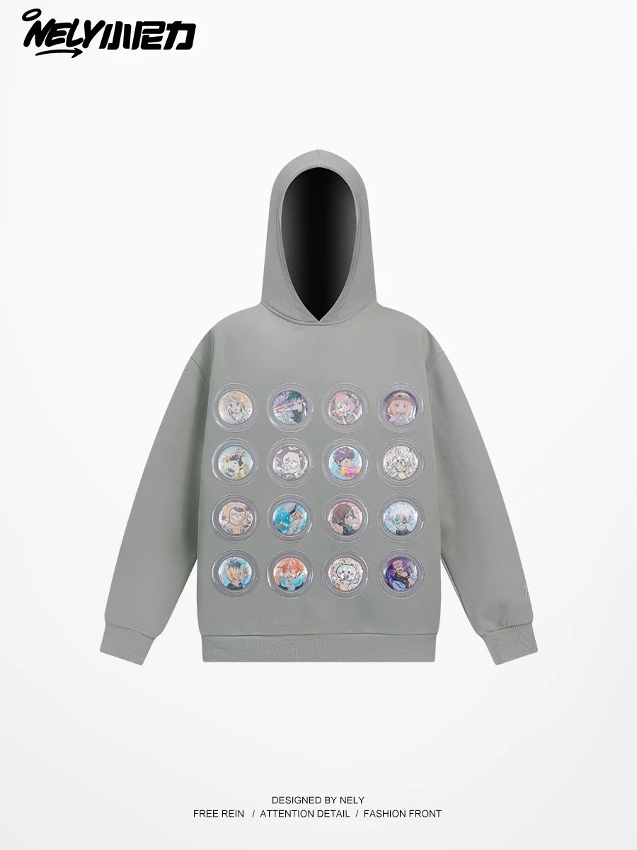 NELY 痛パーカー 裏起毛パーカー【30日前後入荷予定】 | すべての商品