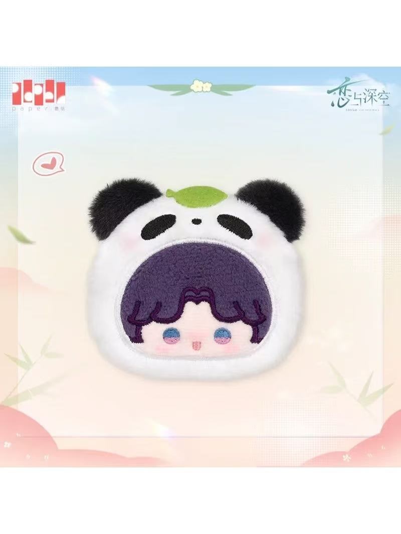 恋と深空 竹林浅語シリーズ ぬいバッジ【現品】【未出荷の商品と同梱