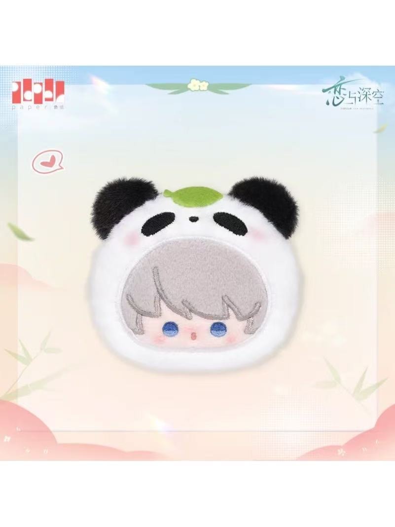 恋と深空 竹林浅語シリーズ ぬいバッジ【現品】【未出荷の商品と同梱