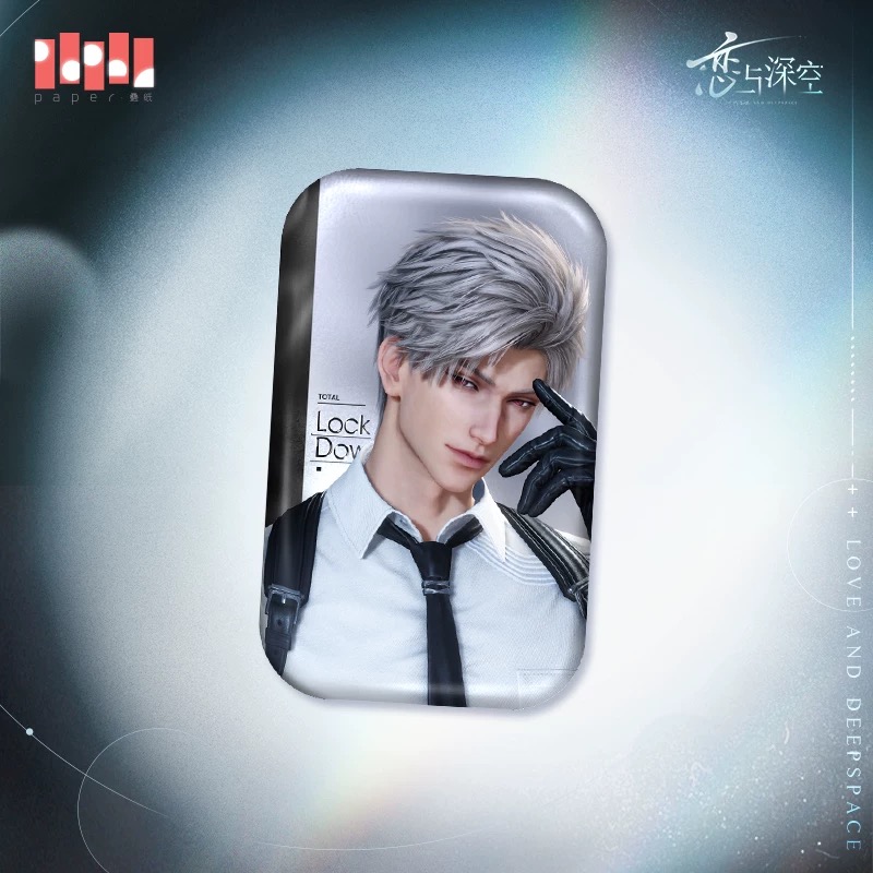 恋と深空 心影瞬間シリーズ スクエア缶バッジ【現品】 | 恋と深空 | 四