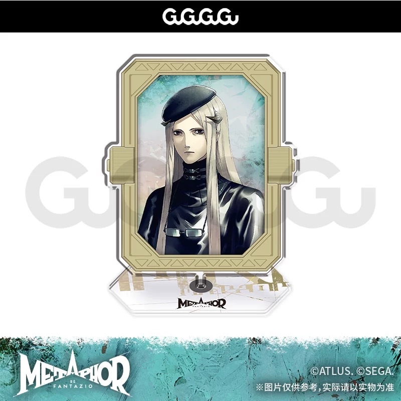 メタファー：リファンタジオ 回転アクリルスタンド【60日前後入荷予定