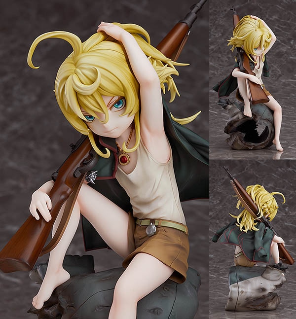 幼女戦記 ターニャ・デグレチャフ 1/7スケールフィギュア（フィギュア