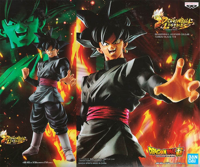 DRAGONBALL LEGENDS COLLAB GOKOU BLACK ゴクウブラック （プライズ