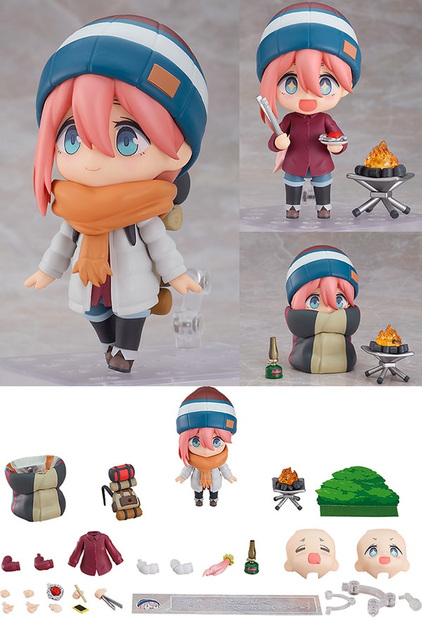 ねんどろいど ゆるキャン△ 各務原なでしこ ソロキャンVer. DX