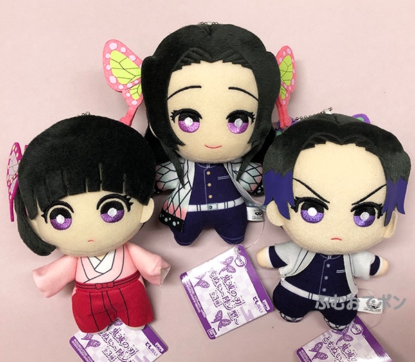 鬼滅の刃 ともぬい 陸ノ型 全3種セット（プライズ）【入荷済み