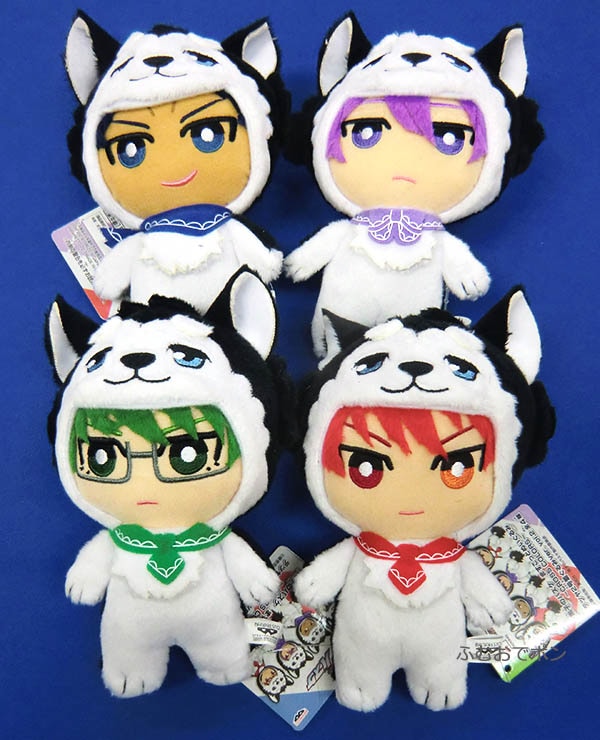 黒子のバスケ ますこっとぬいぐるみ CROSS COLORS テツヤ2号着ぐるみ