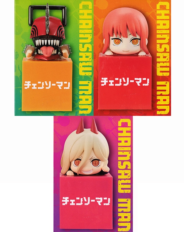 チェンソーマン ひっかけフィギュア 全3種セット（プライズ）【入荷
