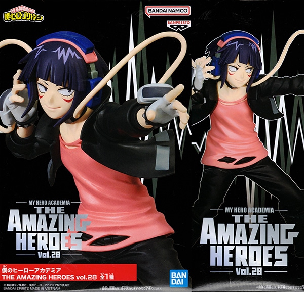 僕のヒーローアカデミア THE AMAZING HEROES vol.28 耳郎響香