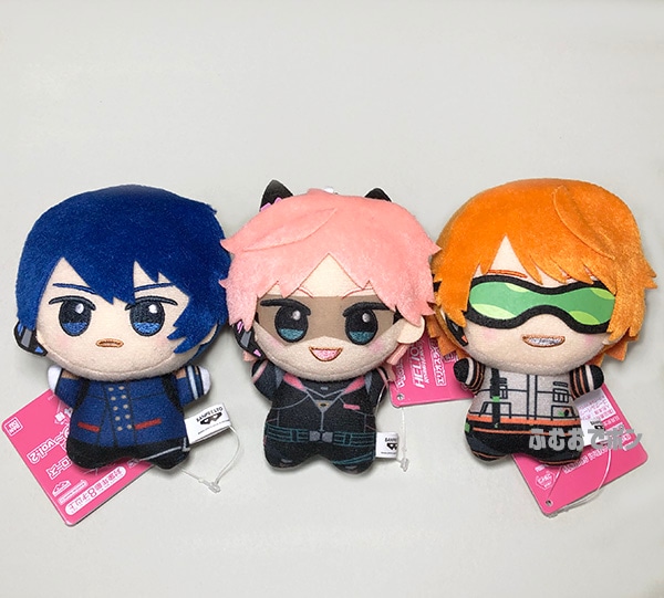 エリオスライジングヒーローズ ちびぐるみ ヒーロースーツ vol.2 3種