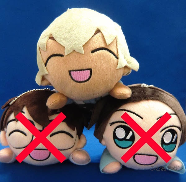 名探偵コナン 寝そべりぬいぐるみ喫茶ポアロVer. 安室透 単品