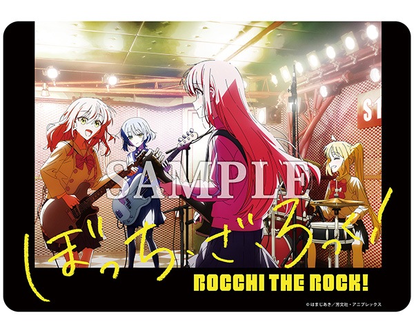 ぼっち・ざ・ろっく！ イラストプレイマットNT 結束バンド【入荷済み