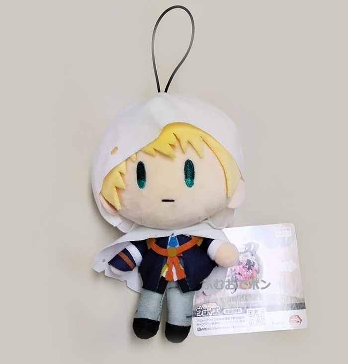 刀剣乱舞ONLINE ゴム紐付き御伴散歩ぬいぐるみ1 山姥切国広単品