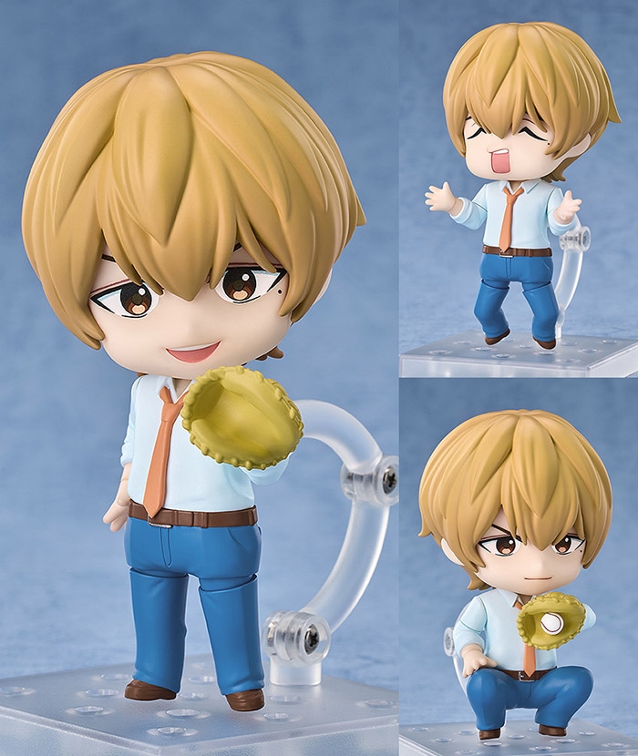 ねんどろいど アニメ「忘却バッテリー」 要 圭（フィギュア）【入荷