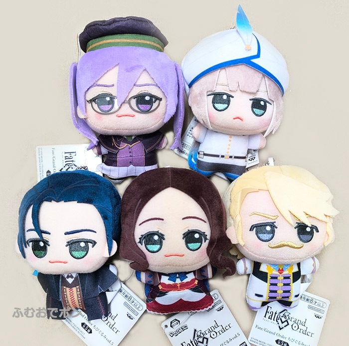 Fate/Grand Order ちびぐるみ vol.5 全5種セット（プライズ）【入荷