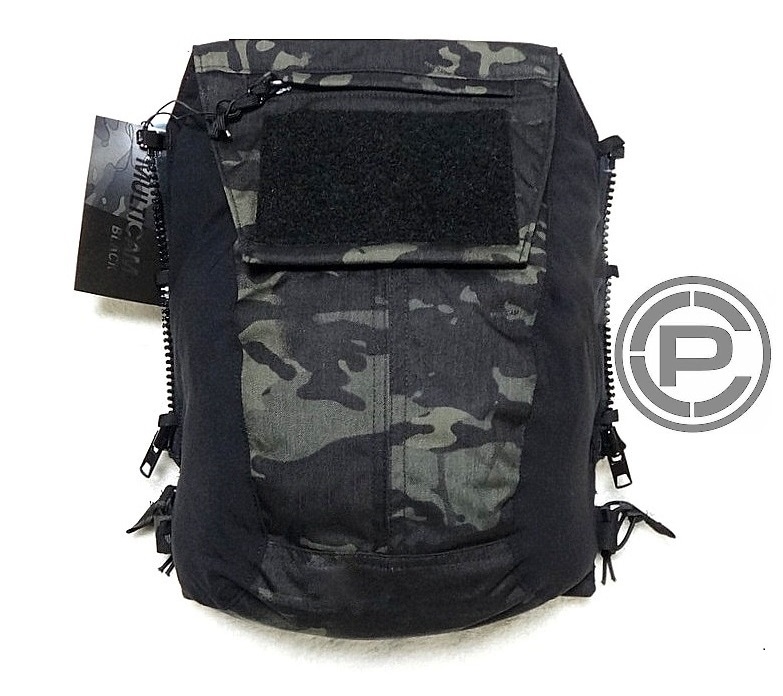 PACK ZIP-ON PANEL 2.0 M BLACK | CRYE PRECISION,ARMOR + EQUIPMENT